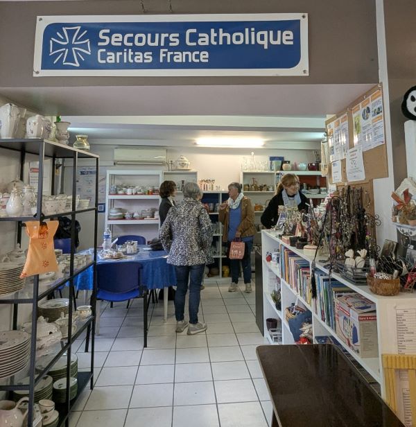 Vers l'espace convivialité